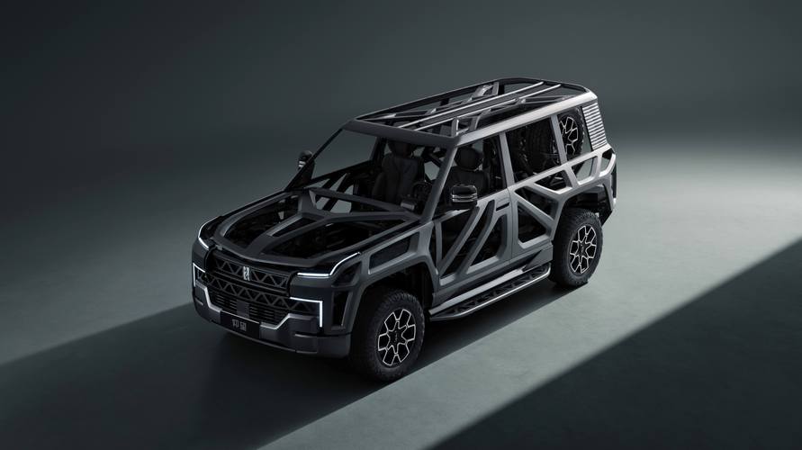 广州萝岗区恒鑫润企业管理咨询仰望U8硬派越野的科技魅力，国能汽车对传统燃油车市场的冲击